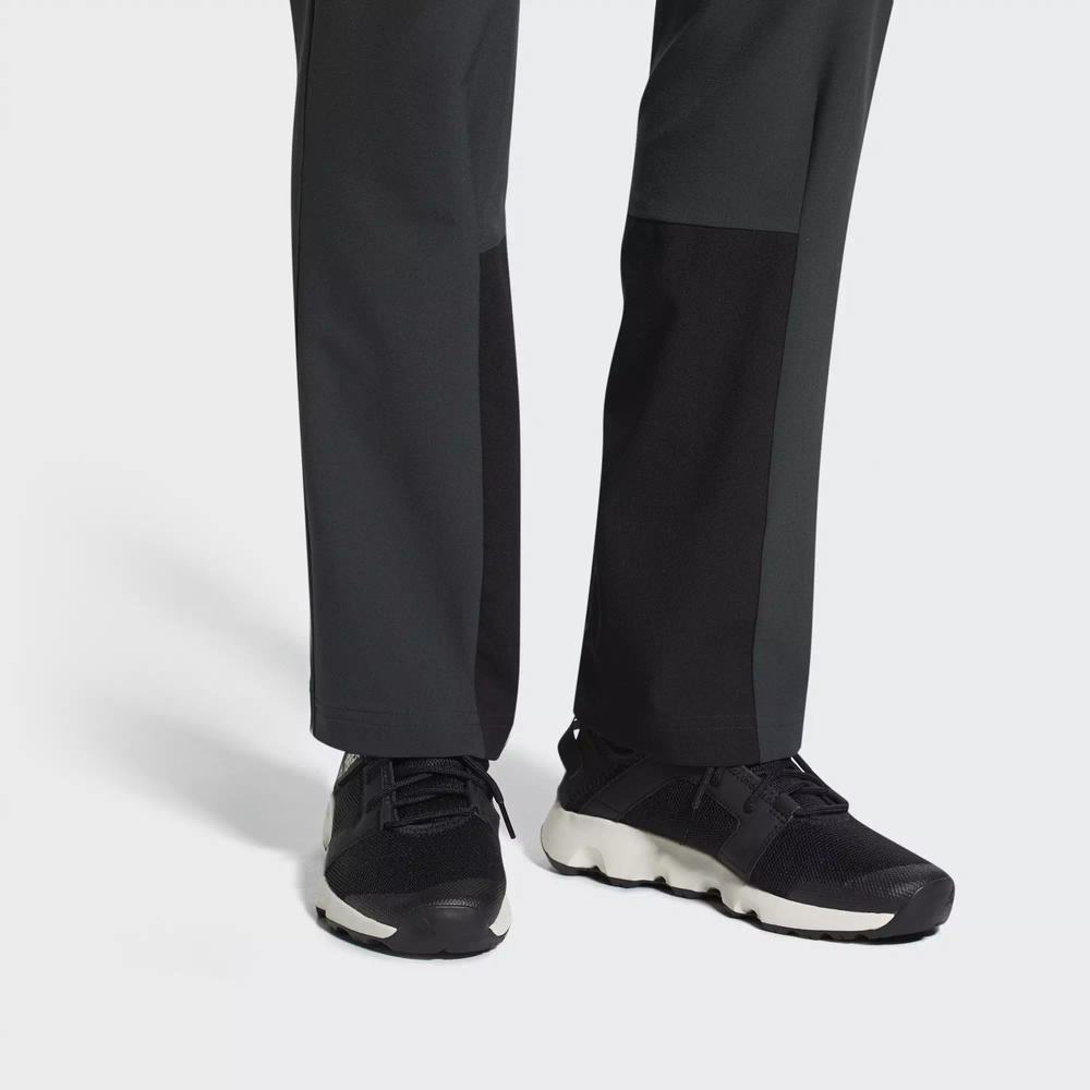 Adidas Terrex Climacool Sleek Voyager Tenis De Seguridad Negros Para Mujer (MX-40677)